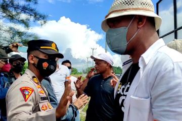 Kapolres Bangka lerai sengketa lahan di Lintas Timur