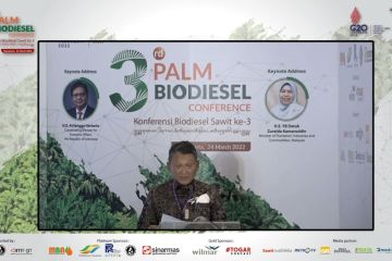 Menteri ESDM terus dorong pemanfaatan biodiesel