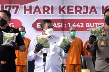 Pengungkapan 201 kg sabu dan keterlibatan oknum Polri