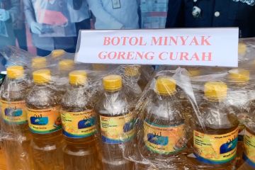 Polda Banten bongkar praktek mafia minyak goreng curah di Banten