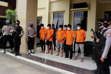Polisi ungkap jaringan Narkoba internasional di perairan Sumur