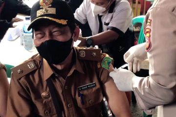 Polres Majalengka antar-jemput warga untuk vaksinasi