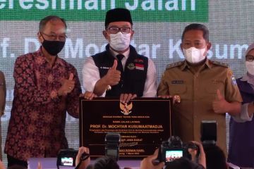 Ridwan Kamil ganti nama Jalan Layang Pasupati jadi tokoh asal Jabar