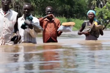 Sudan Selatan yang didera banjir susul-menyusul