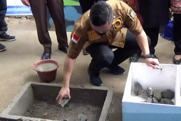 Wagub Banten letakkan batu pertama pembangunan 2 RSUD