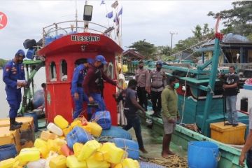 Tangkap ikan di perairan Aceh, kapal nelayan India ditangkap