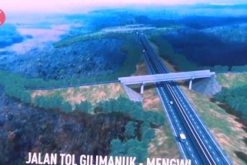 Dilengkapi jalur sepeda, pembangunan Tol Gilimanuk-Mengwi dimulai Juli