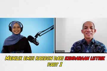 Friday Talk-  Mengulik strategi transisi energy bersama Arcandra Tahar Seg 1