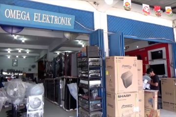 Jelang ASO tahap pertama, toko elektronik di Kendari mulai jual STB