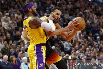 NBA : Utah Jazz menang atas LA Lakers