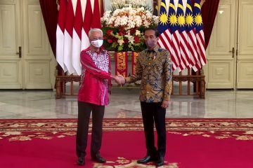 PM Malaysia siap bangun kawasan perbatasan sambut IKN Nusantara