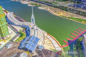 Arena Asian Games 2022 Hangzhou dibuka untuk umum