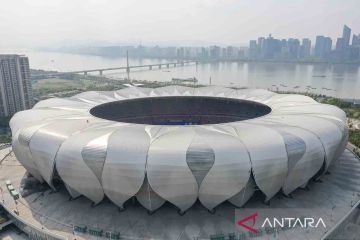 Kemegahan venue Asian Games ke-19 Hangzhou 2022