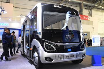 Beijing perkuat dukungan kebijakan untuk uji coba bus otonomos di jalan raya