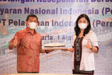 Pelni teken MoU dengan Pelindo untuk perkuat bisnis logistik