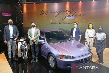 Honda suguhkan film "Sepanjang Jalan" beri apresiasi ke pengguna setia