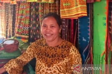 Pelaku UMKM bangga kain Songket dipasarkan BNI dibeli Jhon Terry