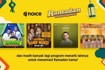 Podcast komedi hingga dakwah hadir di NOICE untuk temani ngabuburit