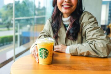 Starbucks ajak pelanggan personalisasi minuman favorit