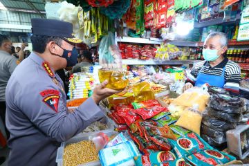 Kapolri minta distribusi minyak goreng dikawal pastinya ketersediaan