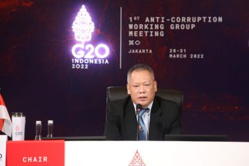 KPK: Negara anggota dukung empat isu prioritas G20 ACWG