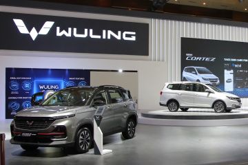 Wuling angkat tema "Experience The Next Innovation" di IIMS 2022