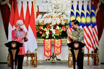 Presiden Joko Widodo terima kunjungan PM Malaysia