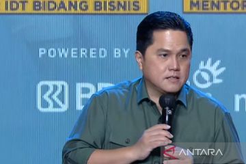 Erick Thohir: IDT lahirkan ide kreatif bagi pertumbuhan ekonomi