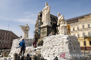 UNESCO: Warisan budaya dunia terancam perang di Ukraina