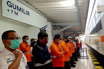 Setelah 7 tahun, Stasiun KA Gumilir Cilacap kembali layani penumpang