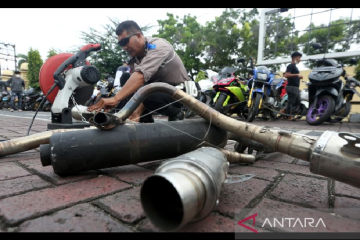 Polisi selidiki pengeroyokan akibat knalpot bising di Kebayoran Baru