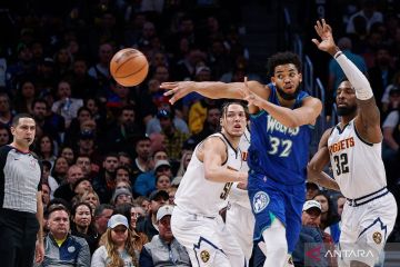 NBA : Minnesota Timberwolves vs Denver Nuggets