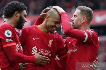 Fabinho percaya diri Liverpool dapat kalahkan Spurs di Anfield