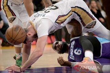 NBA hari ini: peluang Lakers menembus playoff semakin menipis