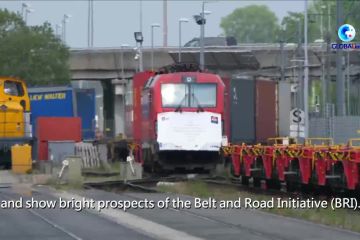 Kereta kargo China-Eropa catat pertumbuhan konstan, tunjukkan prospek cerah BRI