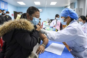 China habiskan Rp270 triliun untuk vaksinasi