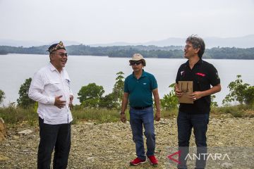 Pejabat Bappenas kunjungi situs geologi Geopark Meratus