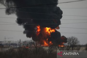 Rusia tuding Ukraina bersalah atas ledakan di Belgorod