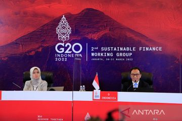 G20 dorong kerangka kerja untuk keuangan transisi