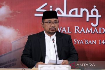 Menag berpesan jadikan Ramadhan sebagai momentum perkuat solidaritas