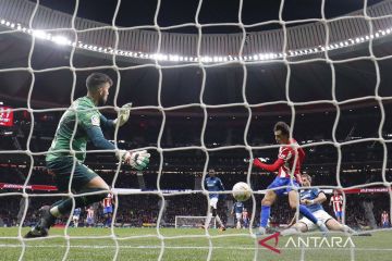 Atletico Madrid kalahkan Deportivo Alaves 4-1