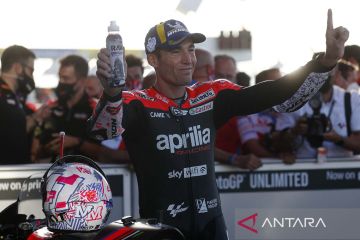 Progres Aprilia beri Espargaro energi positif di GP Amerika