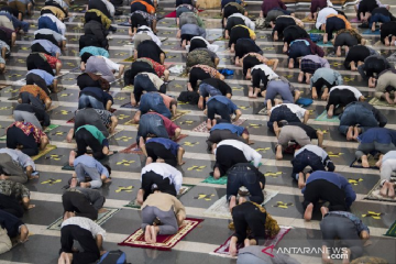 Anggota DPRD Kota Medan ajak warga patuhi prokes saat ibadah Ramadhan