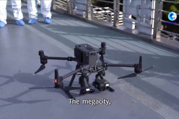 Shanghai manfaatkan drone untuk pengiriman di tengah lonjakan COVID-19