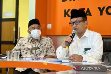 Puluhan UKM  Jaga Usaha Baznas Yogyakarta terima sertifikasi halal