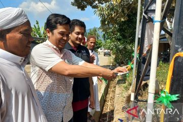 ACT Payakumbuh serahkan bantuan sumur wakaf ke Pondpes Darul Hufadz