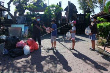 Penanganan sampah tingkat kelurahan di Denpasar