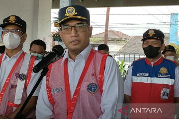 Menhub pastikan jalur KA Bogor-Sukabumi mulai layani mudik Lebaran