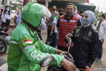 Pertamina Menyiapkan 17 SPBU Mobile di Sumsel