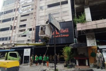 Pemkot Medan mengambil aset eks gedung parkir Perisai Plaza